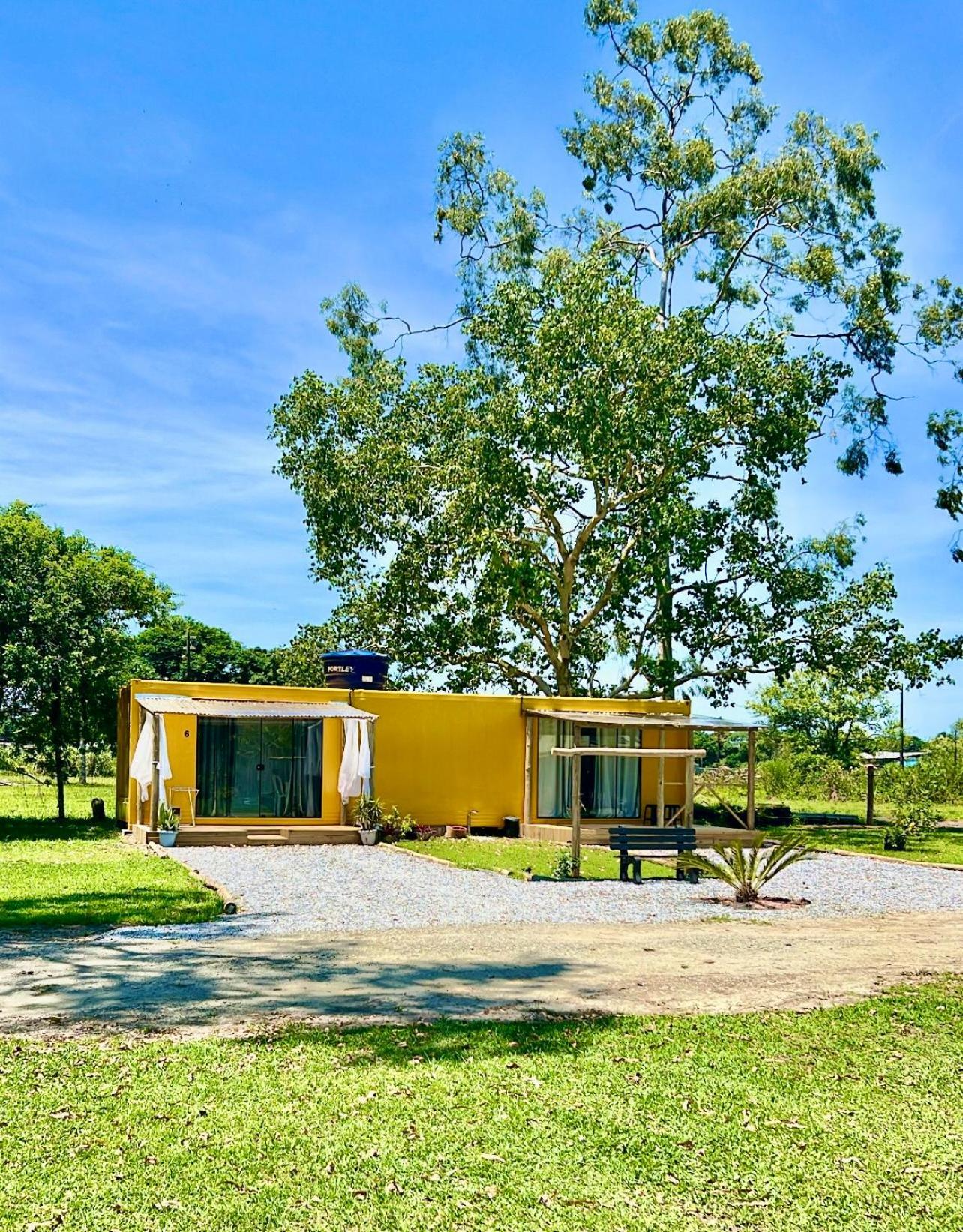 Container Suites Recanto Monte Trigo Sao Francisco do Sul Eksteriør billede