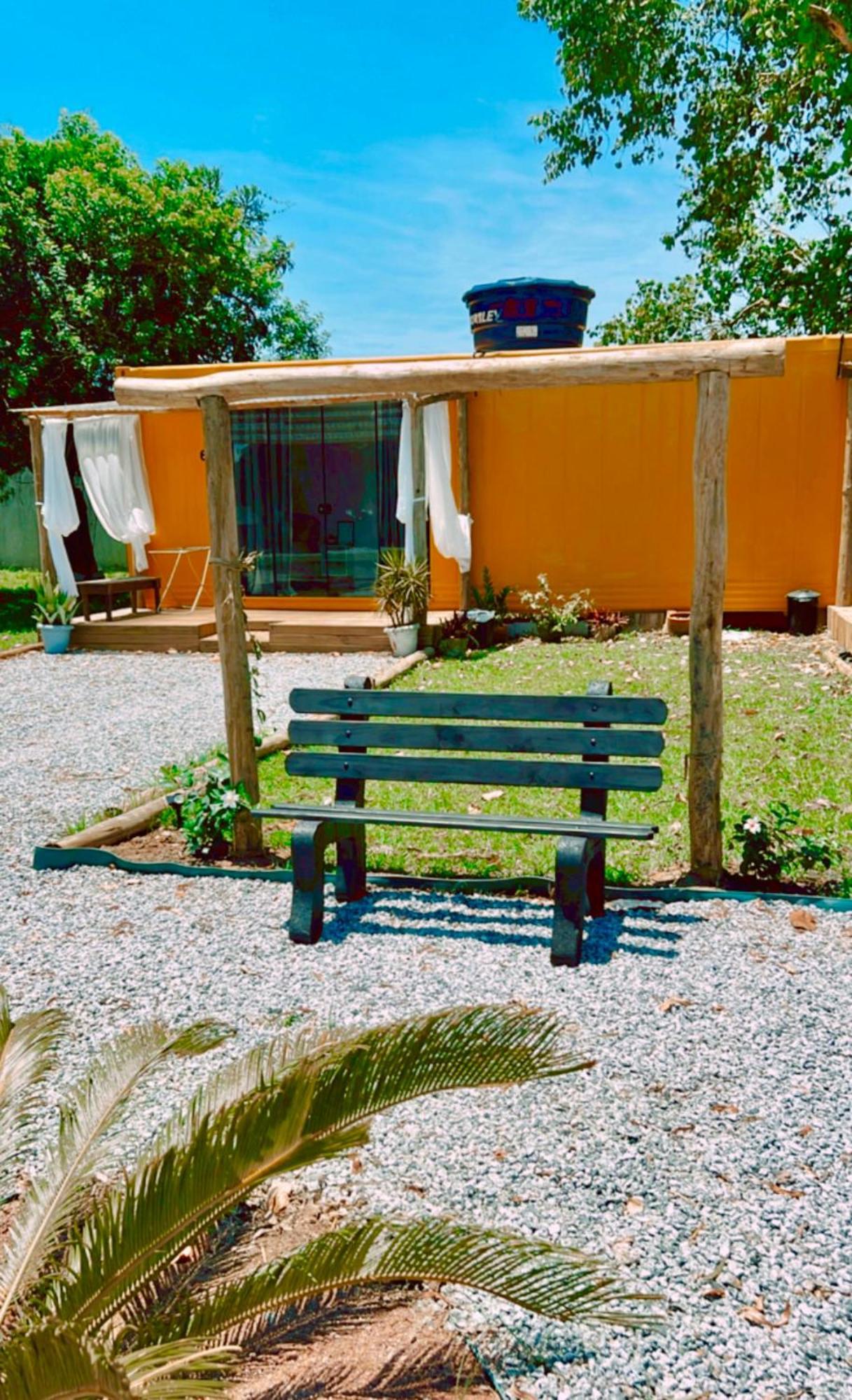 Container Suites Recanto Monte Trigo Sao Francisco do Sul Eksteriør billede