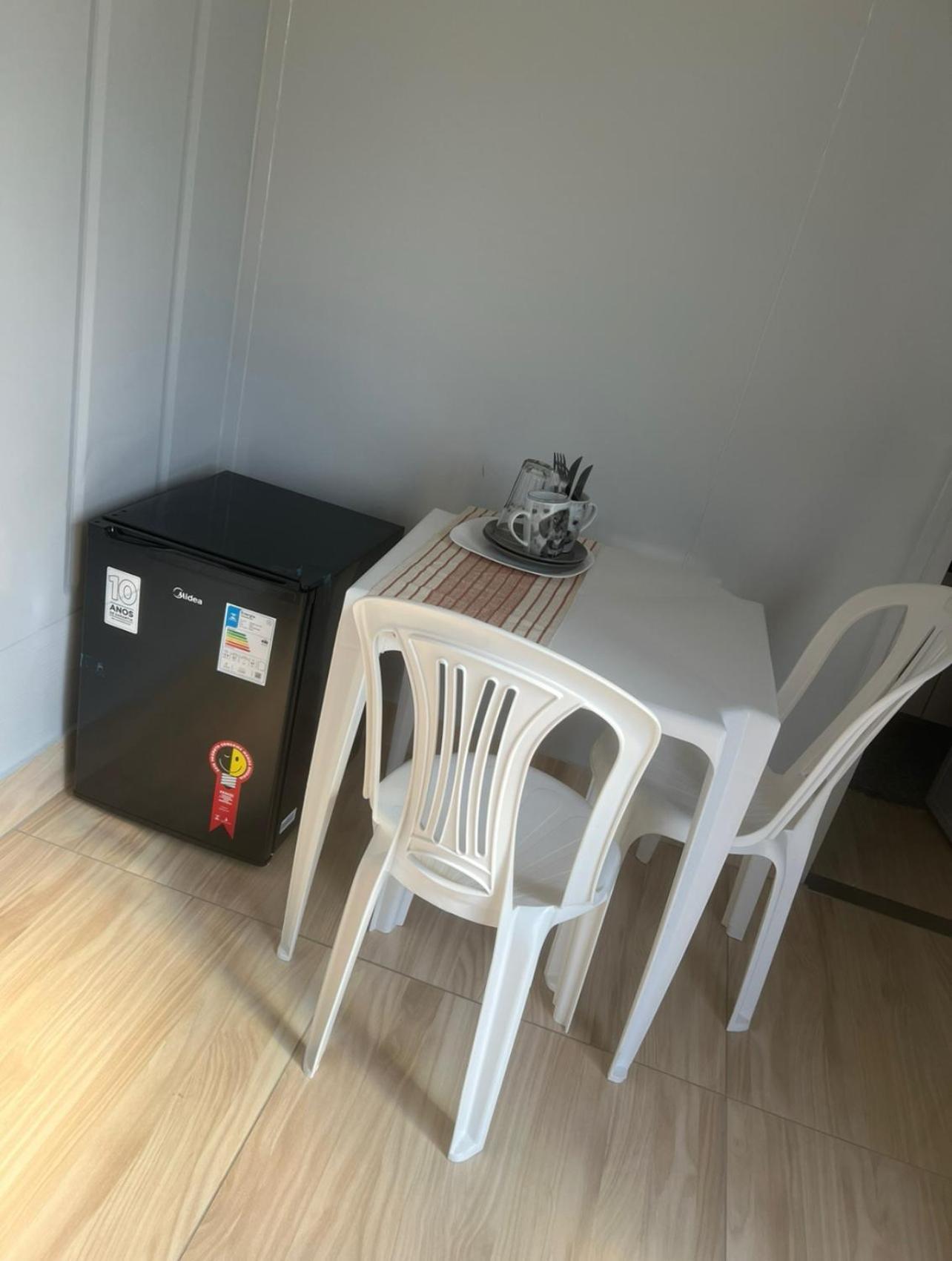 Container Suites Recanto Monte Trigo Sao Francisco do Sul Eksteriør billede